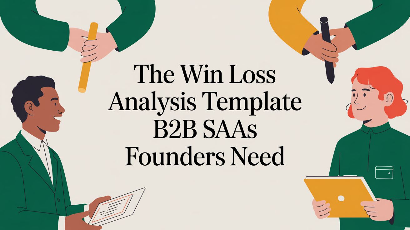 The Win Loss Analysis Template That Drives B2B SaaS Growth