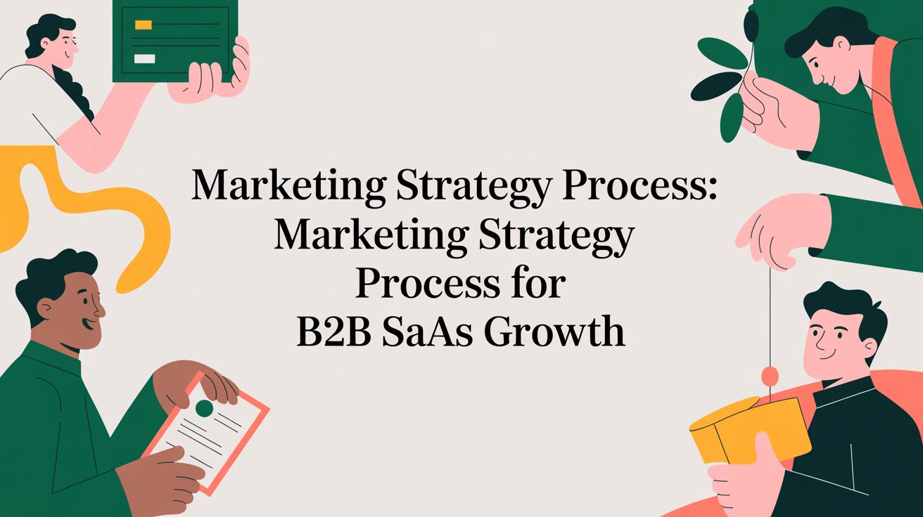 The Marketing Strategy Process That Actually Drives B2B SaaS Growth