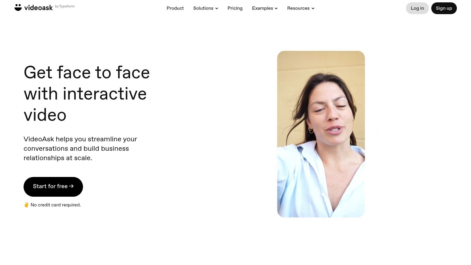 VideoAsk by Typeform