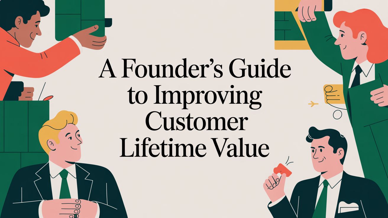 Improving Customer Lifetime Value Is a System, Not a Tactic