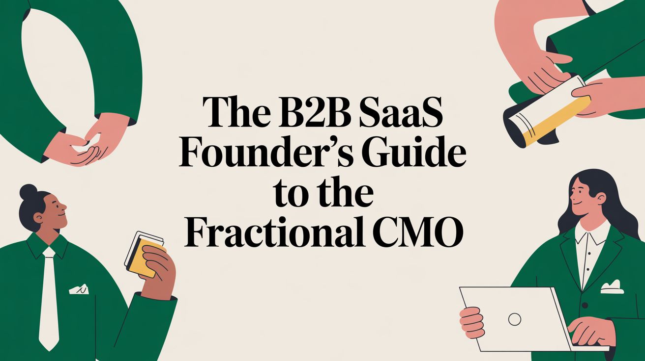 The B2B SaaS Founder’s Guide To The Fractional CMO