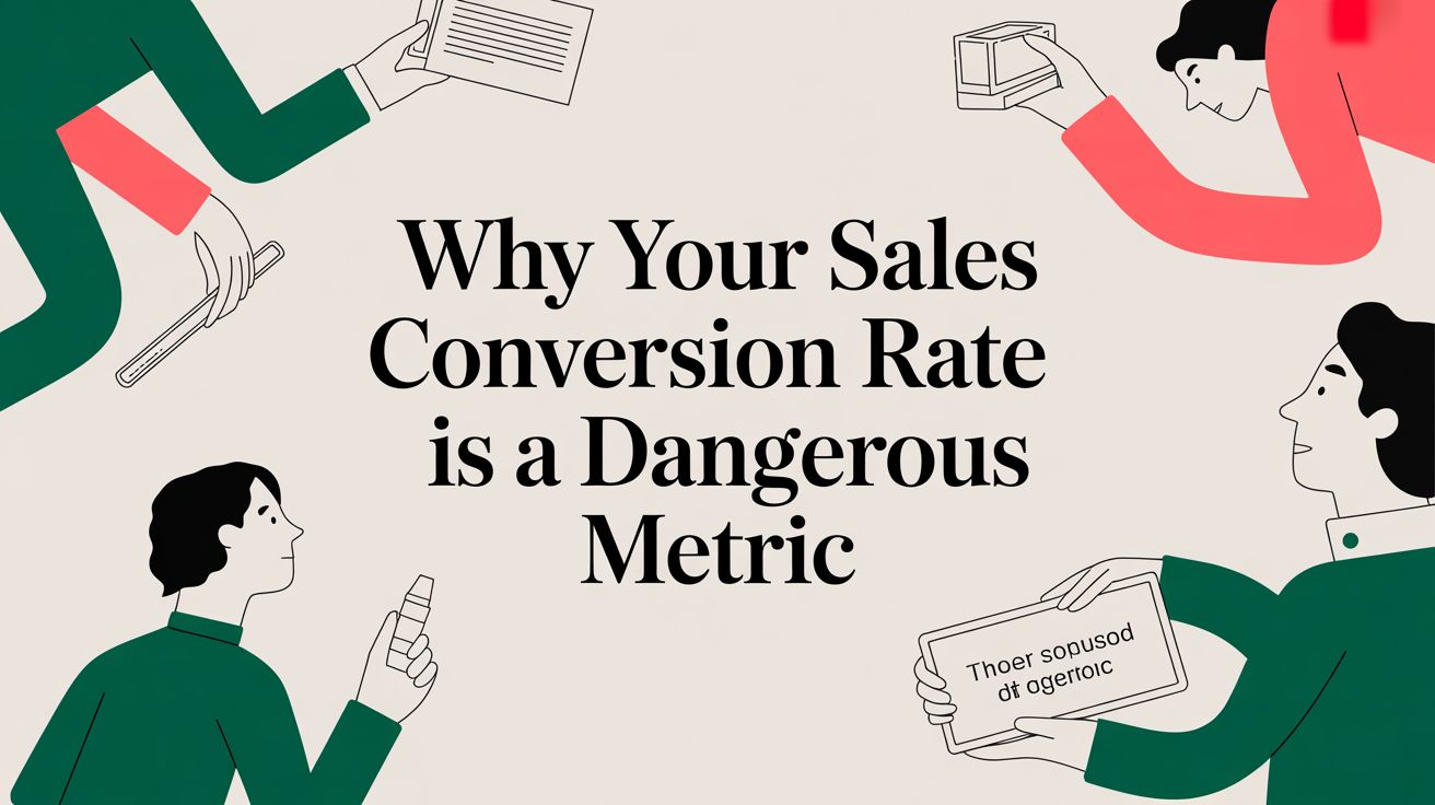 Why Your Sales Conversion Rate Is a Dangerous Metric