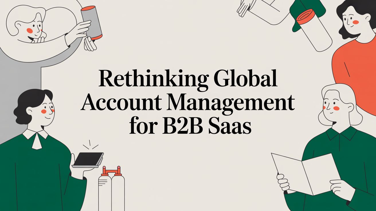 Your Global Account Management Strategy Is Broken. Here’s How to Fix It.