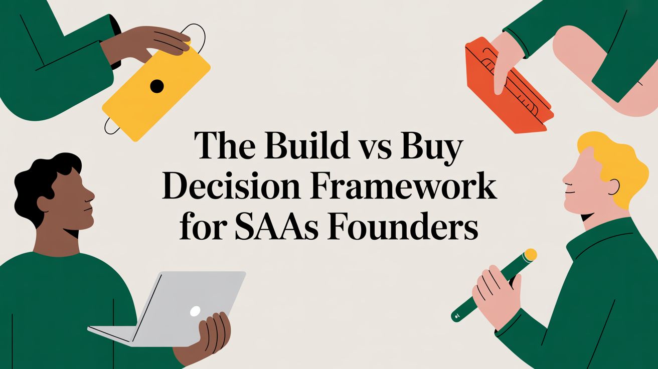 The Build vs Buy Decision Is a Trap. Ask a Better Question.