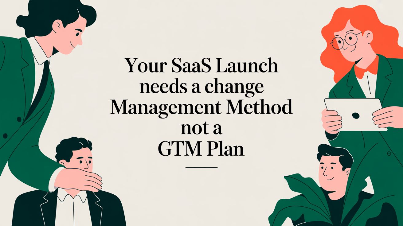 Your Go-to-Market Strategy Is Useless Without a Change Management Method