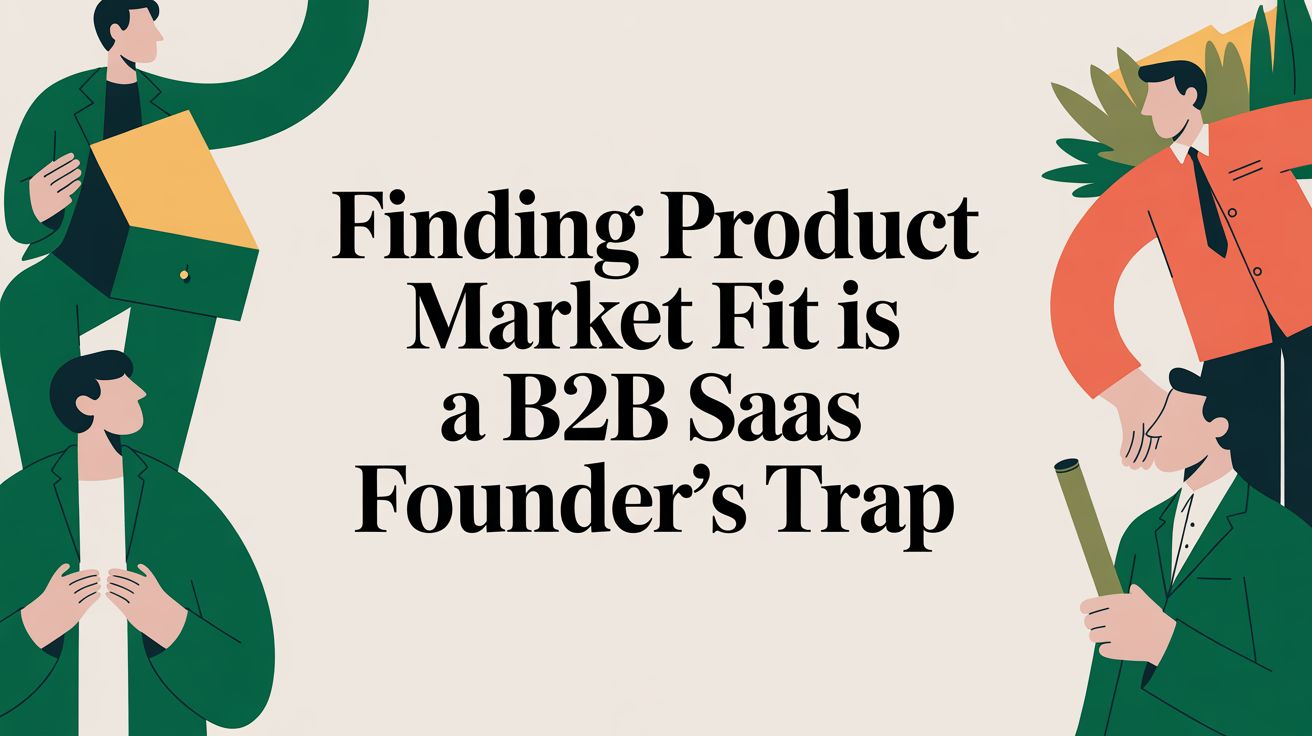 Finding Product Market Fit Is A Trap. Market Pull Is The Only Signal.