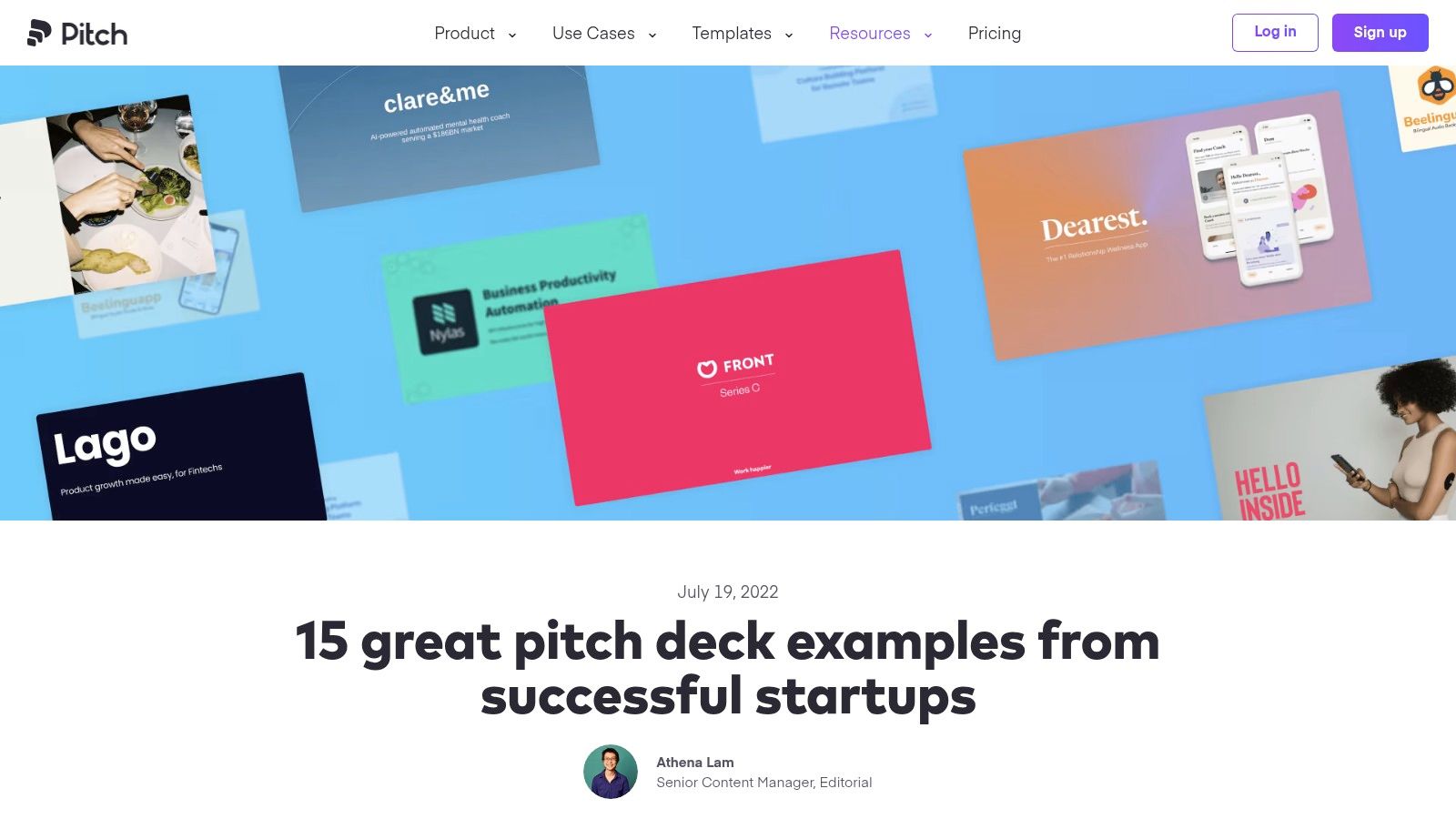 Pitch (presentation platform)