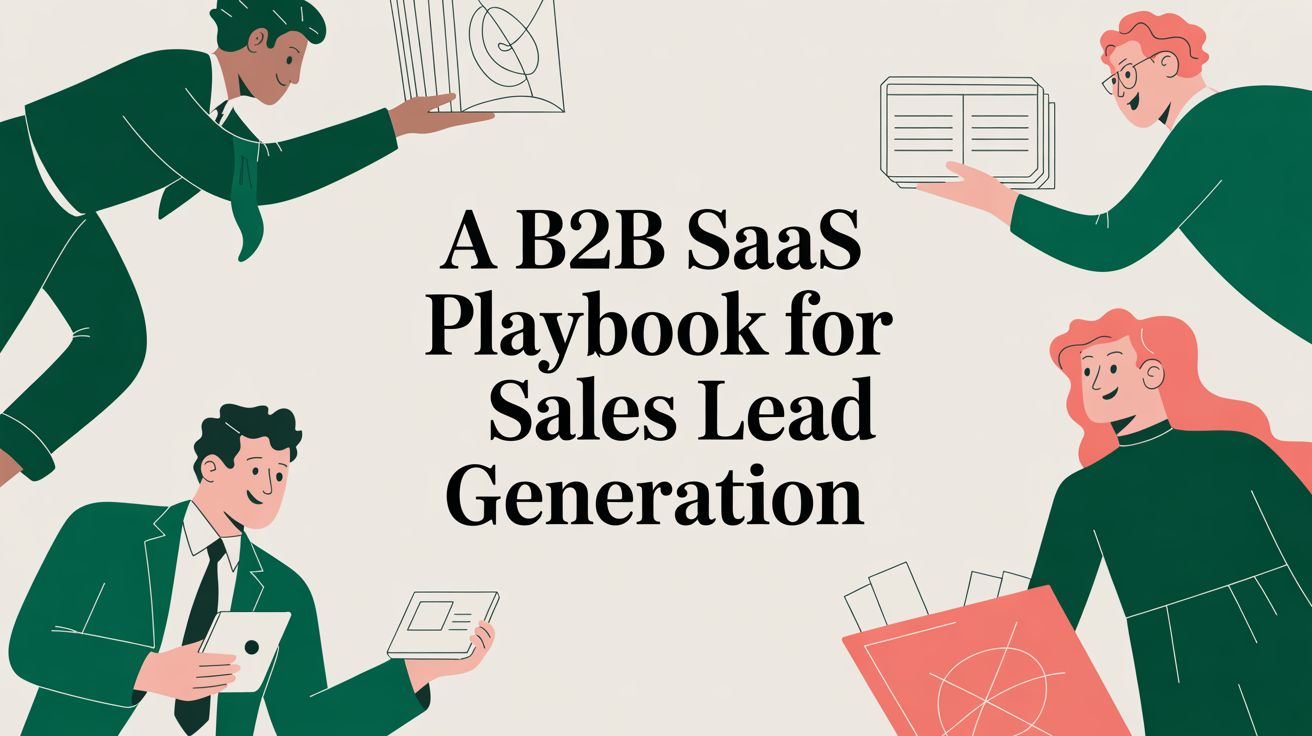 Rethinking Sales Lead Generation: A B2B SaaS Founder's Guide