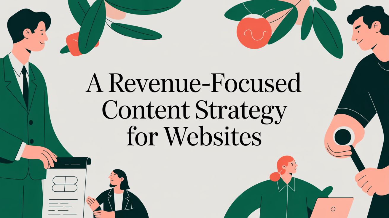 A Revenue-Focused Content Strategy for Websites
