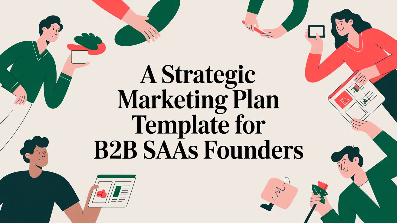 A Strategic Marketing Plan Template for B2B SaaS Founders