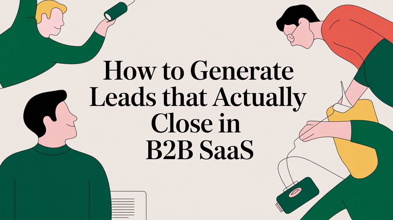 How B2B SaaS Leaders Generate Leads That Actually Convert