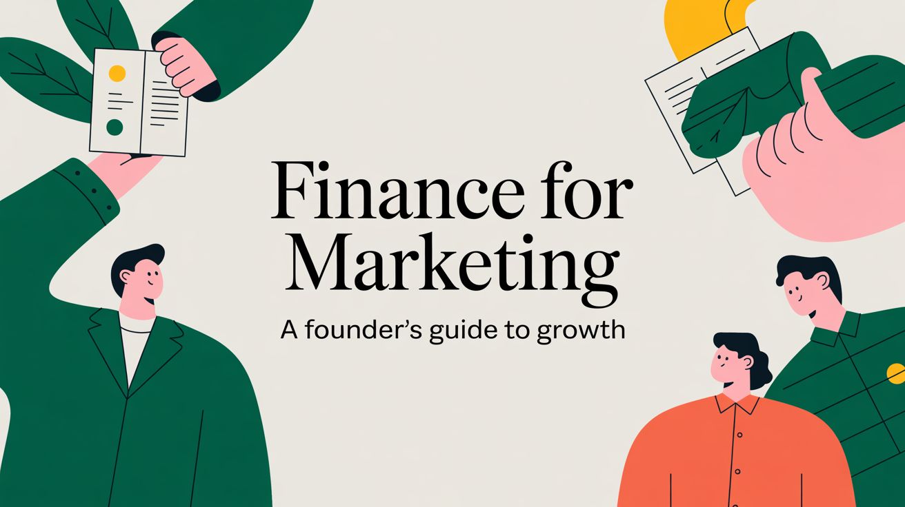 Finance for Marketing: A Founder's Guide to Growth in 2026