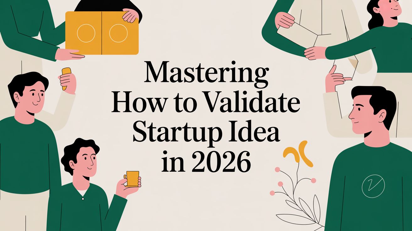 How B2B SaaS Founders Should Validate a Startup Idea