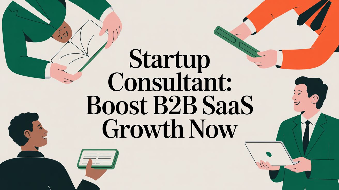 When to Hire a Startup Consultant: A Founder’s Guide for 2026