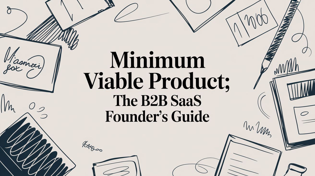 Minimum Viable Product: The B2B SaaS Founder's Guide