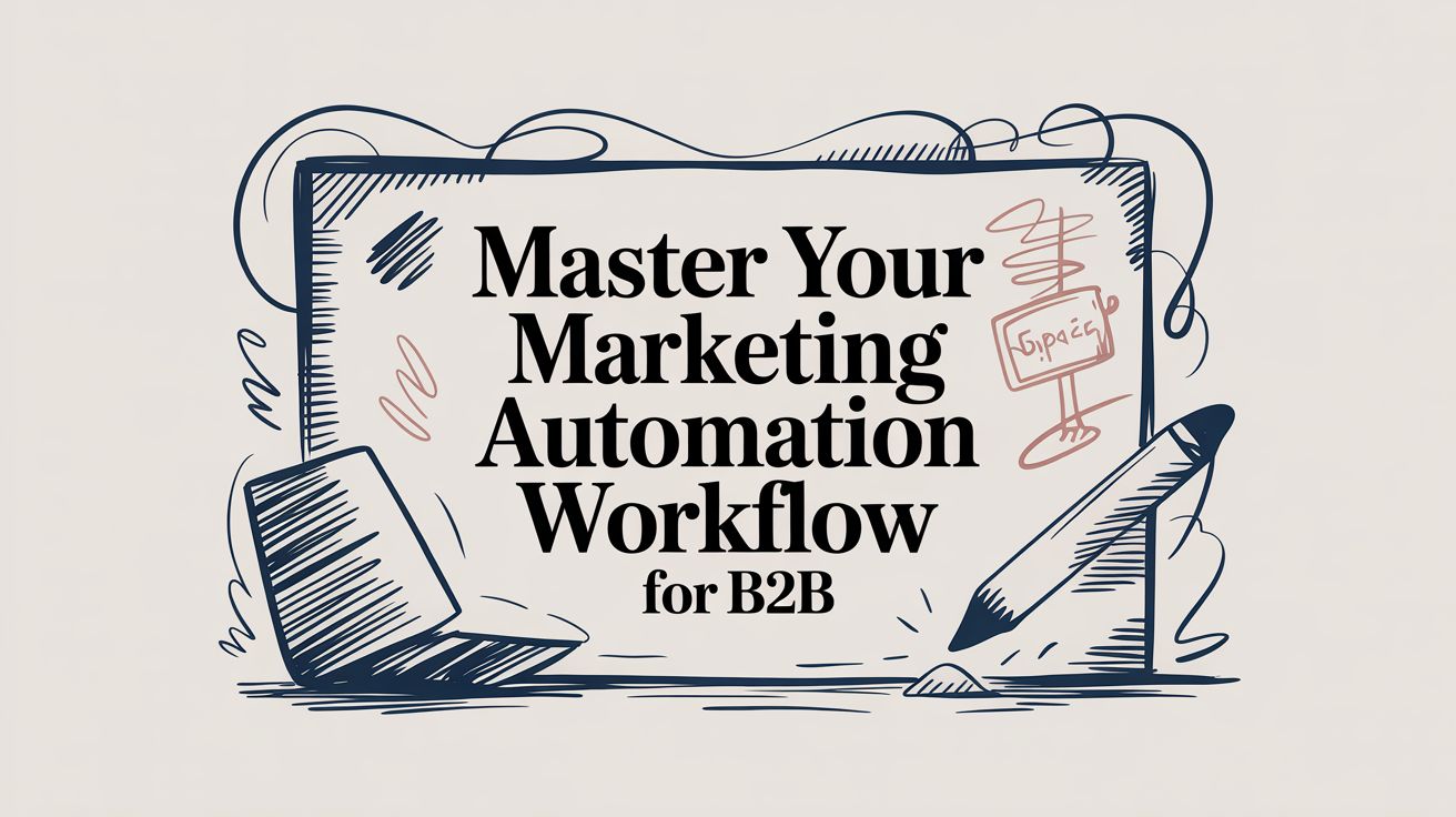 Master Your Marketing Automation Workflow for B2B
