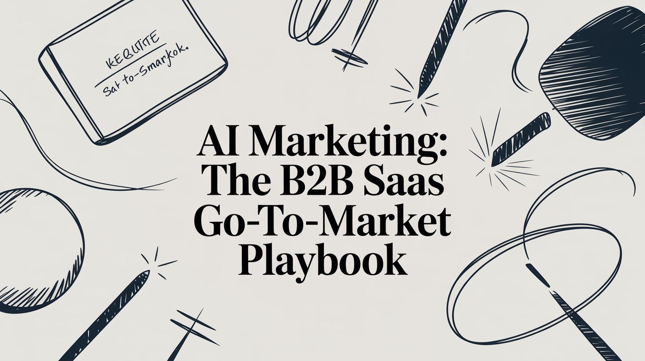 AI Marketing: The B2B SaaS Go-to-Market Playbook