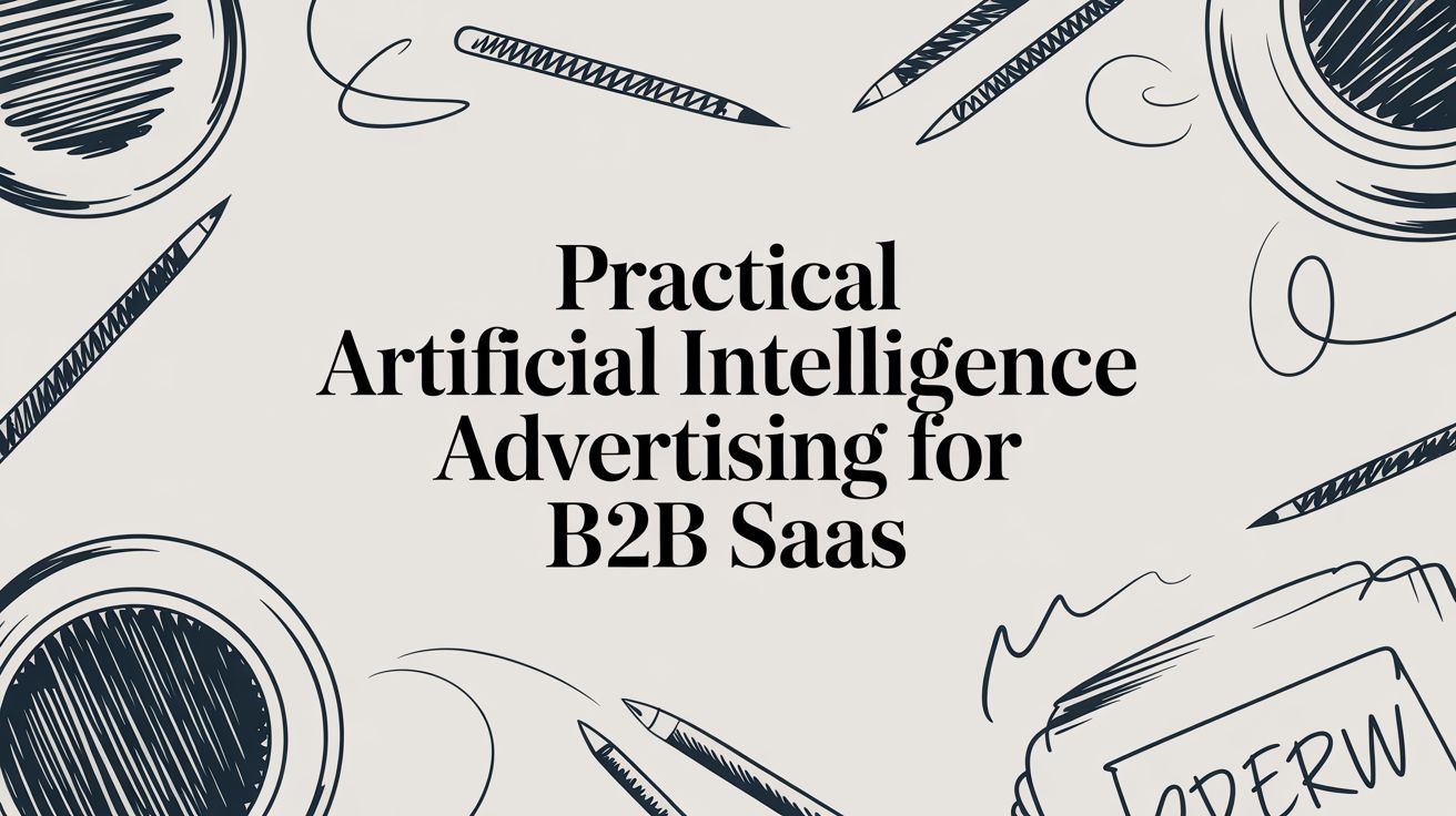 Practical Artificial Intelligence Advertising for B2B SaaS
