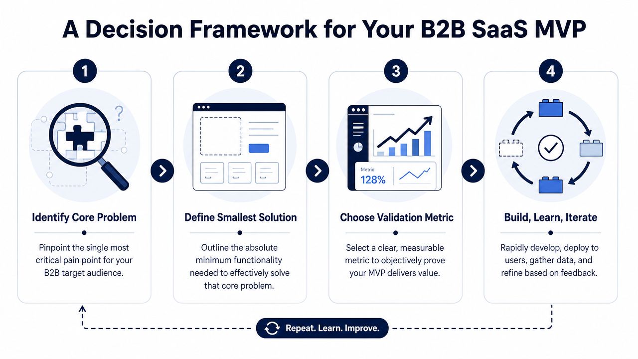 A Decision Framework for Your B2B SaaS MVP