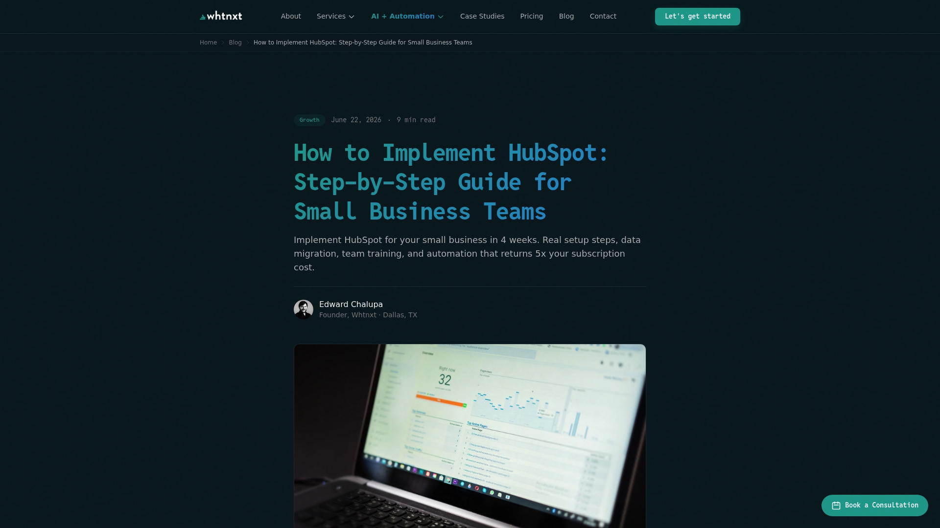 https://whtnxt.io/blog/how-to-implement-hubspot-small-business-guide