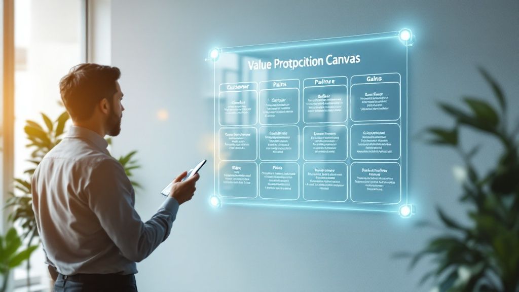 Effective Value Proposition Canvas Example for Growth