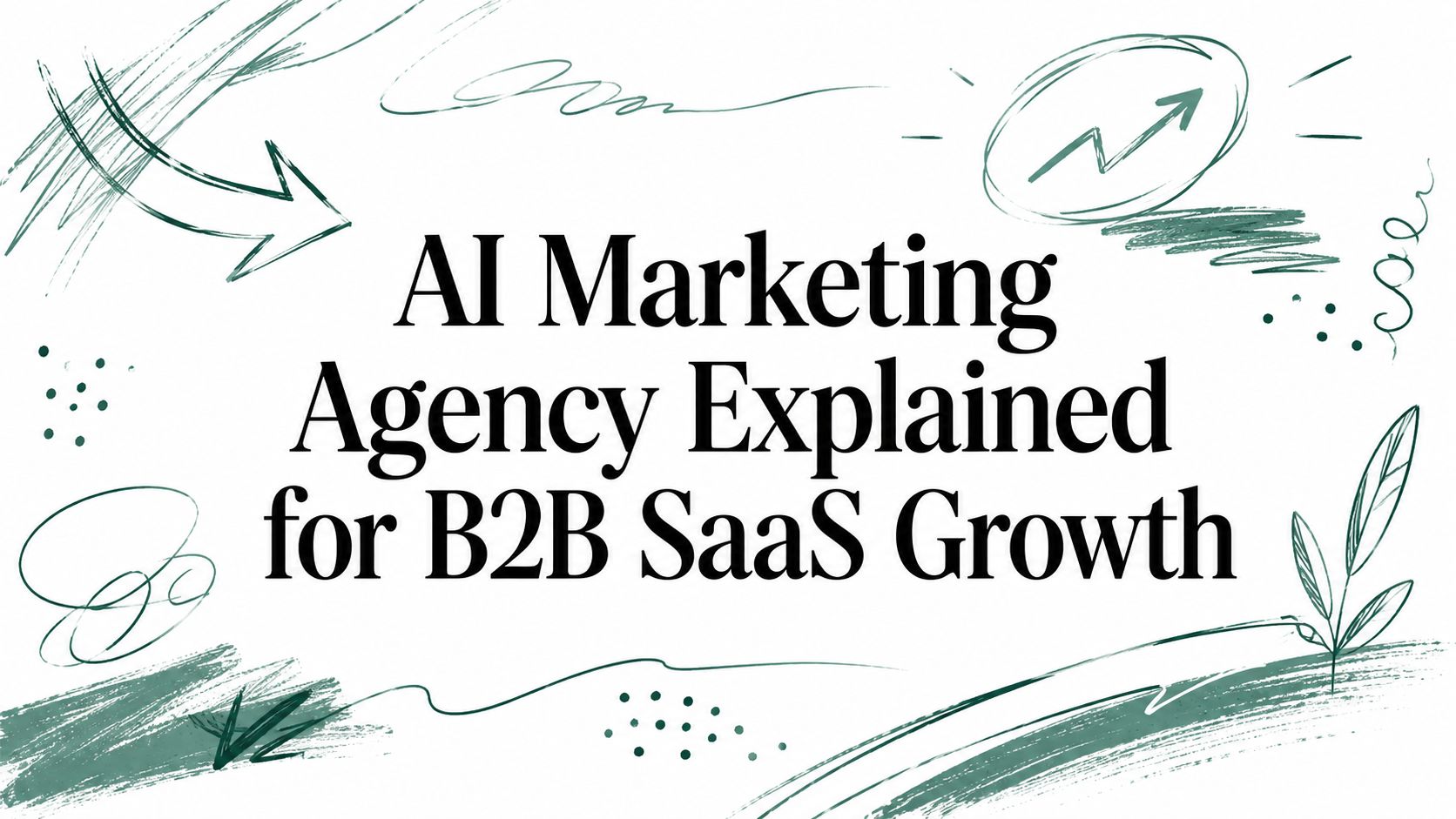 AI Marketing Agency Explained for B2B SaaS Growth