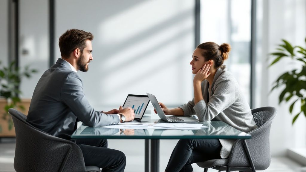SaaS Consultant Image
