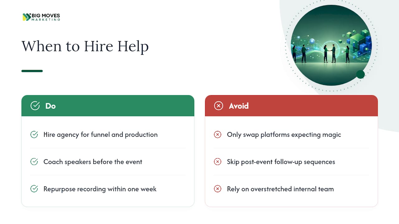 Why Choosing the Right Platform Is Only Half the Battle — overview diagram
