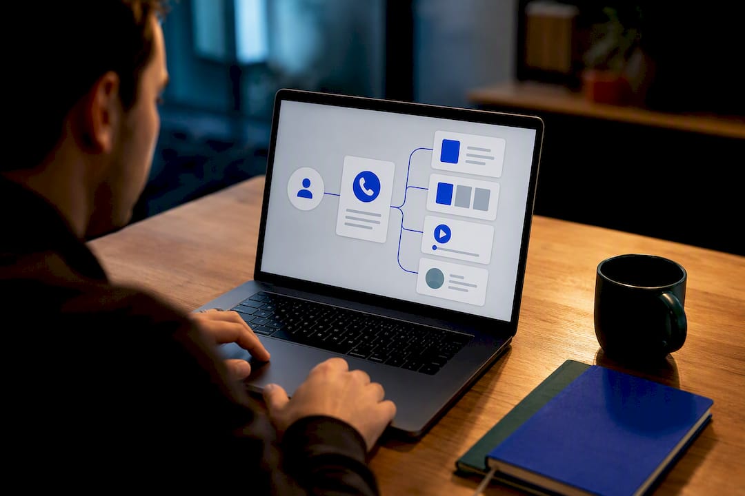 One customer insight becoming four content formats
