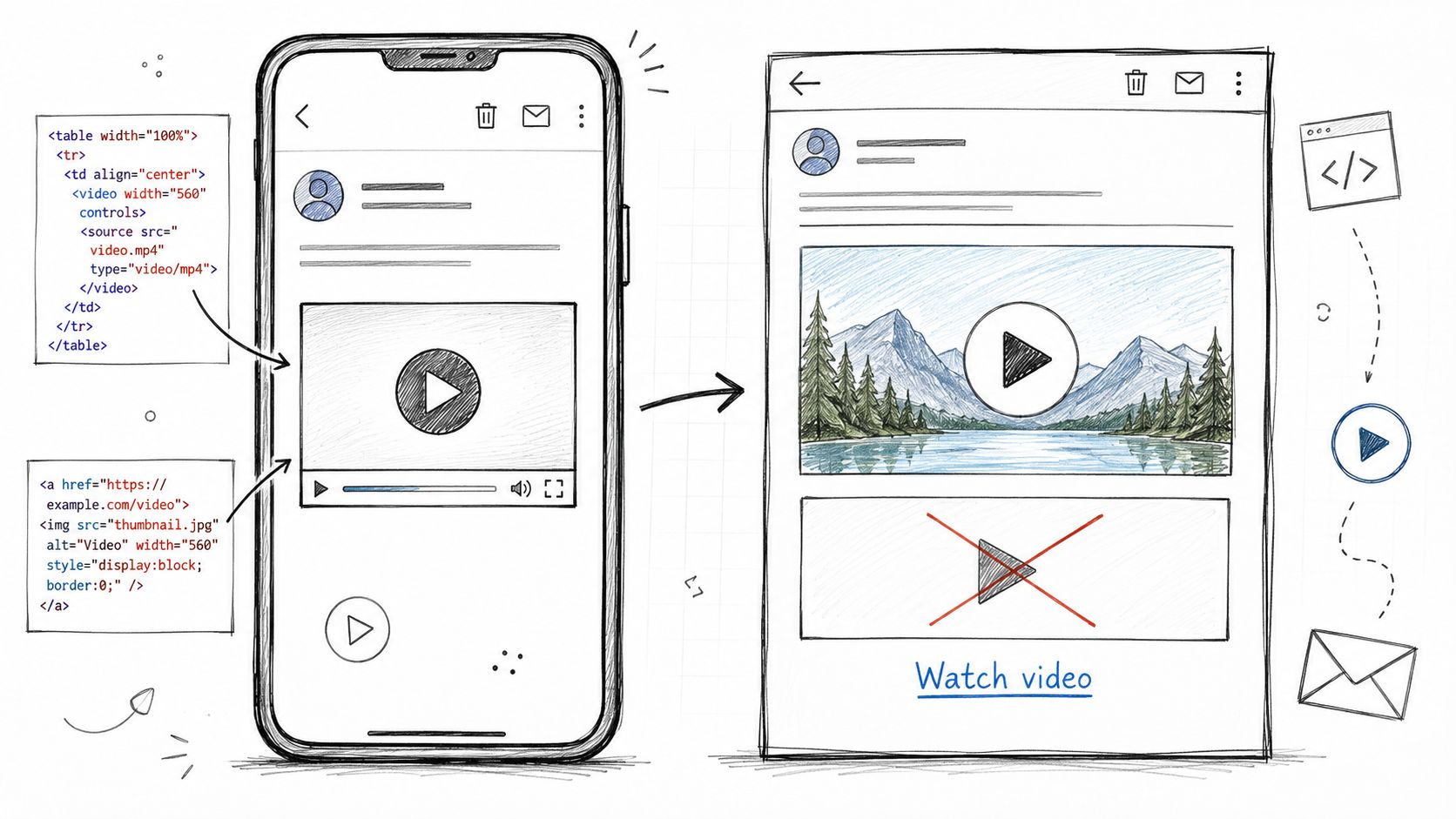 Screenshot from https://example.com/screenshots/email-video-html5-vs-thumbnail.png