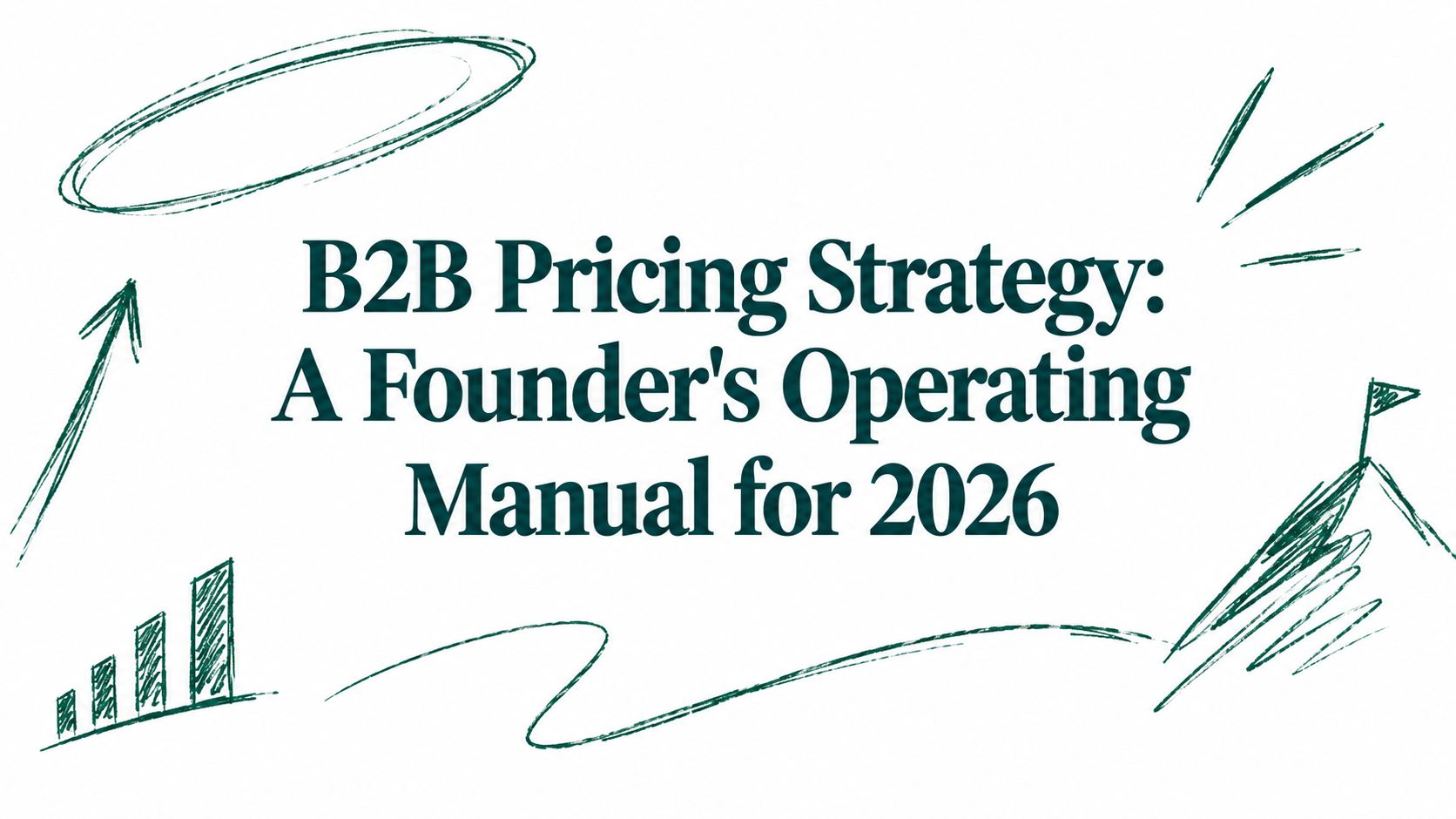 B2B Pricing Strategy: A Founder's Operating Manual for 2026