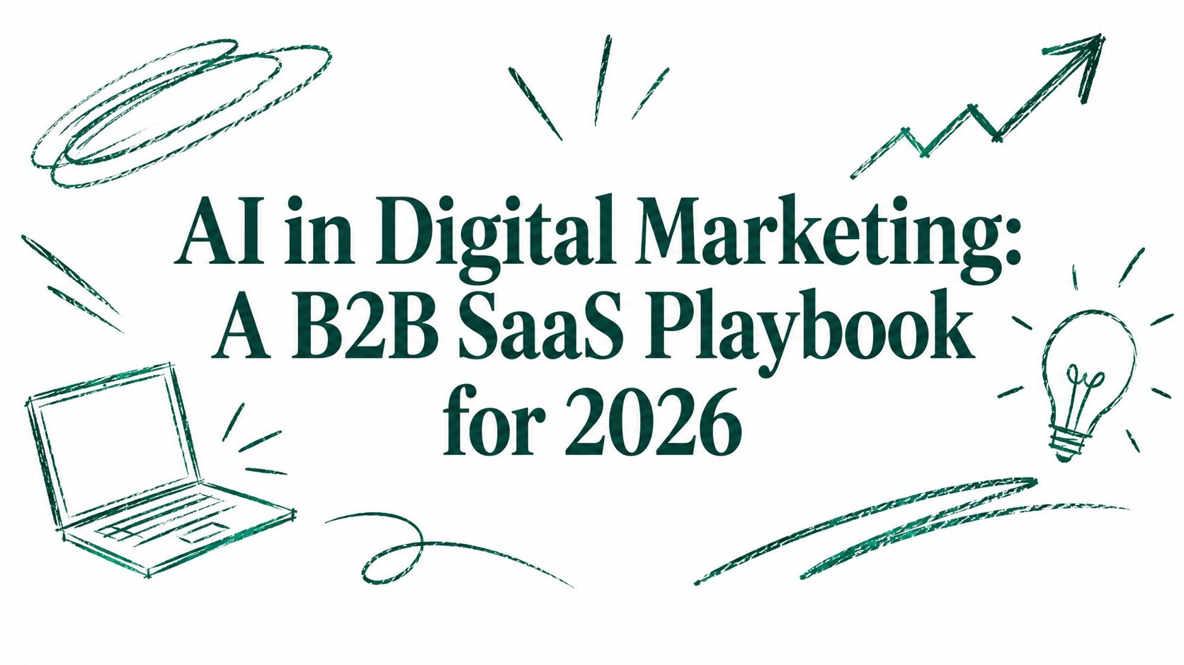 AI in Digital Marketing: A B2B SaaS Playbook for 2026