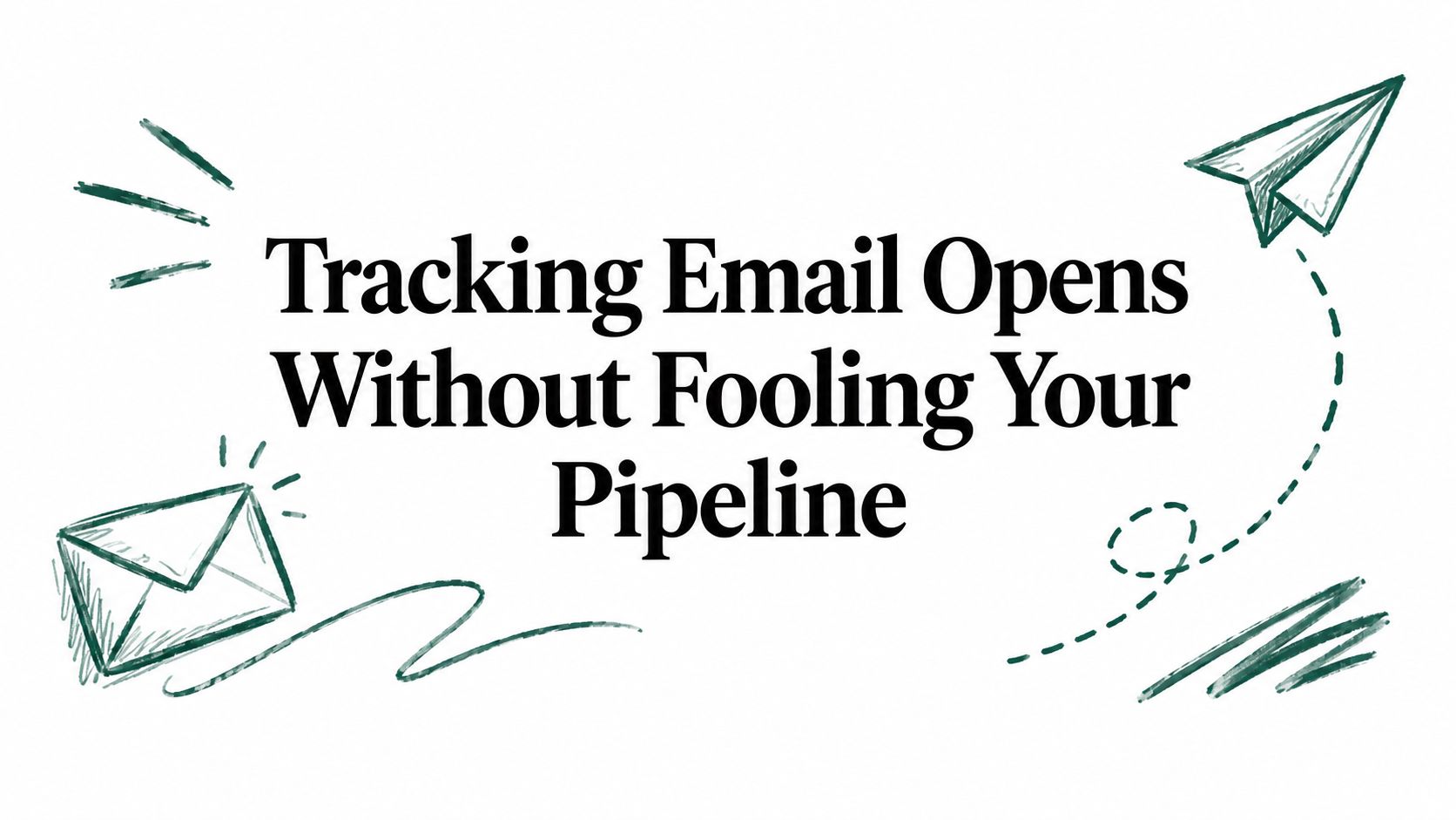 Tracking Email Opens Without Fooling Your Pipeline