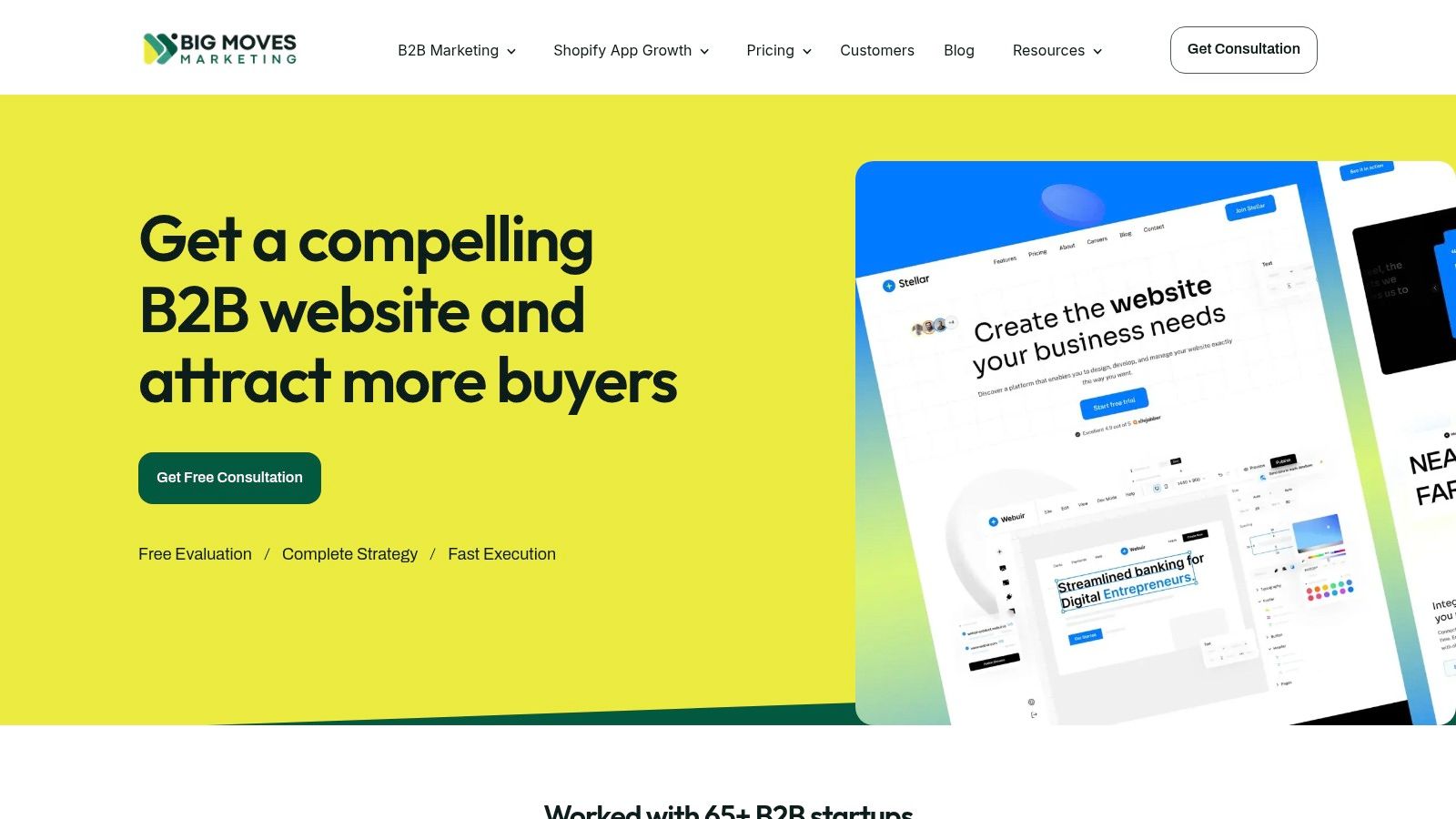 Services - Website