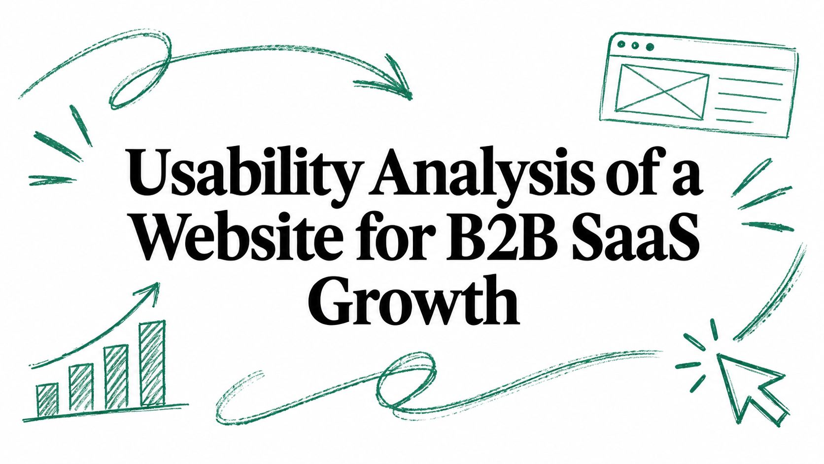 Usability Analysis of a Website for B2B SaaS Growth