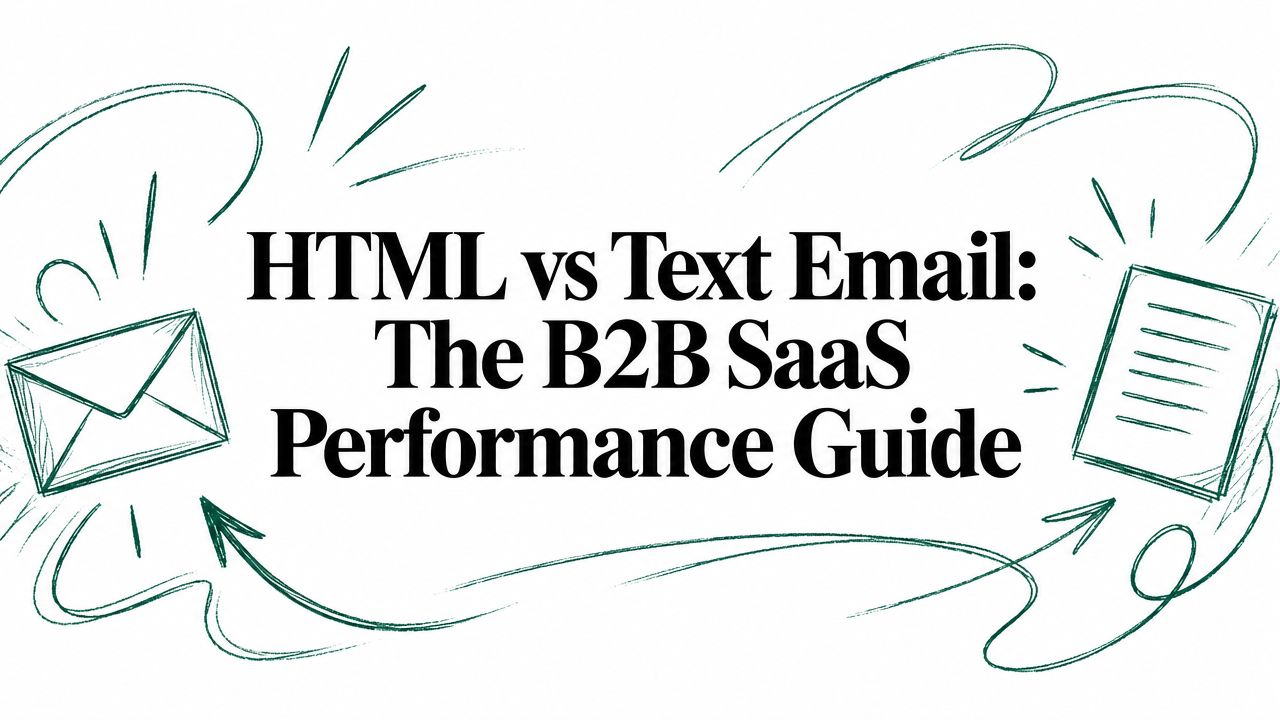 HTML vs Text Email: The B2B SaaS Performance Guide