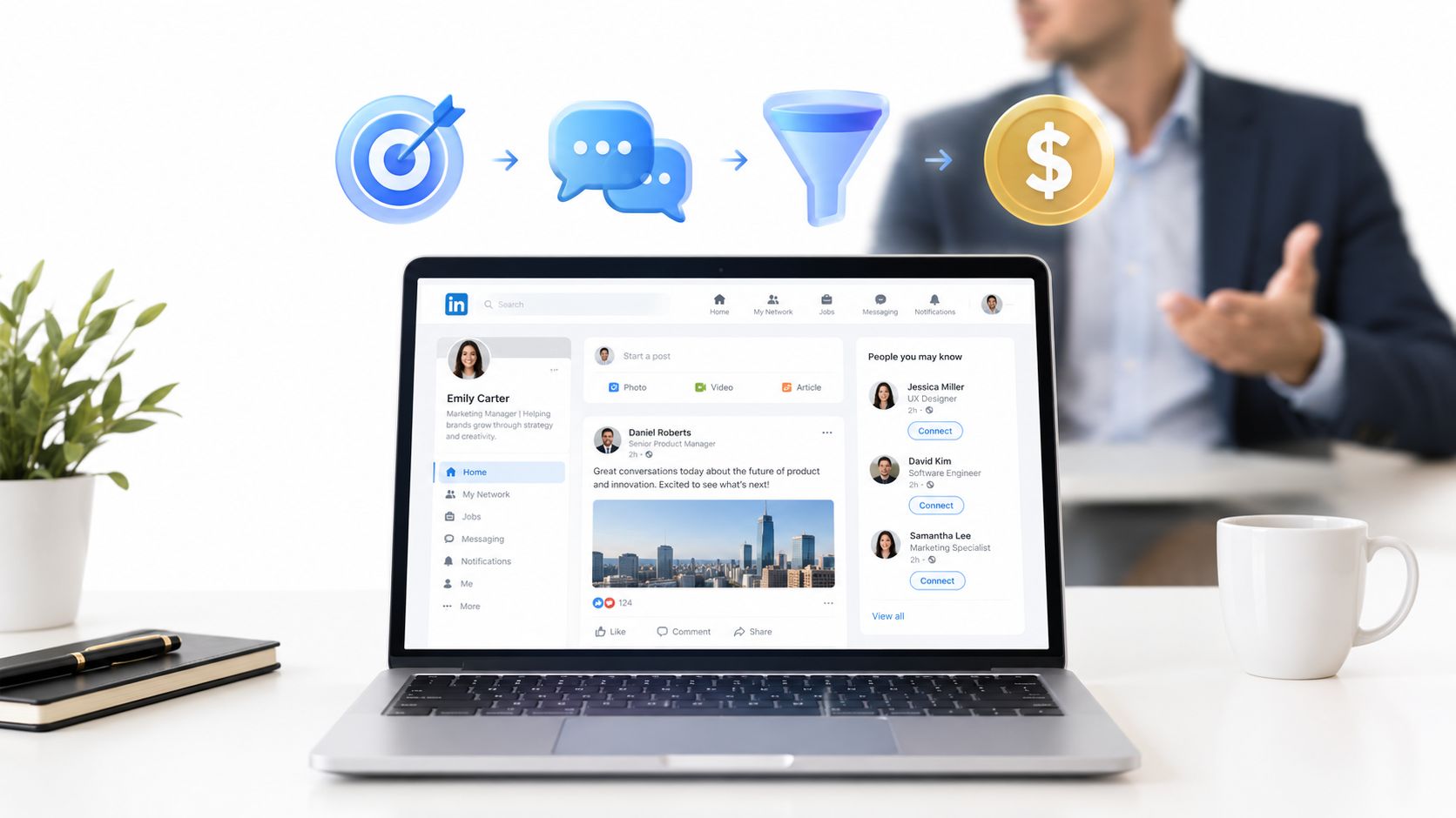 Lead Generation on LinkedIn That Actually Books Revenue
