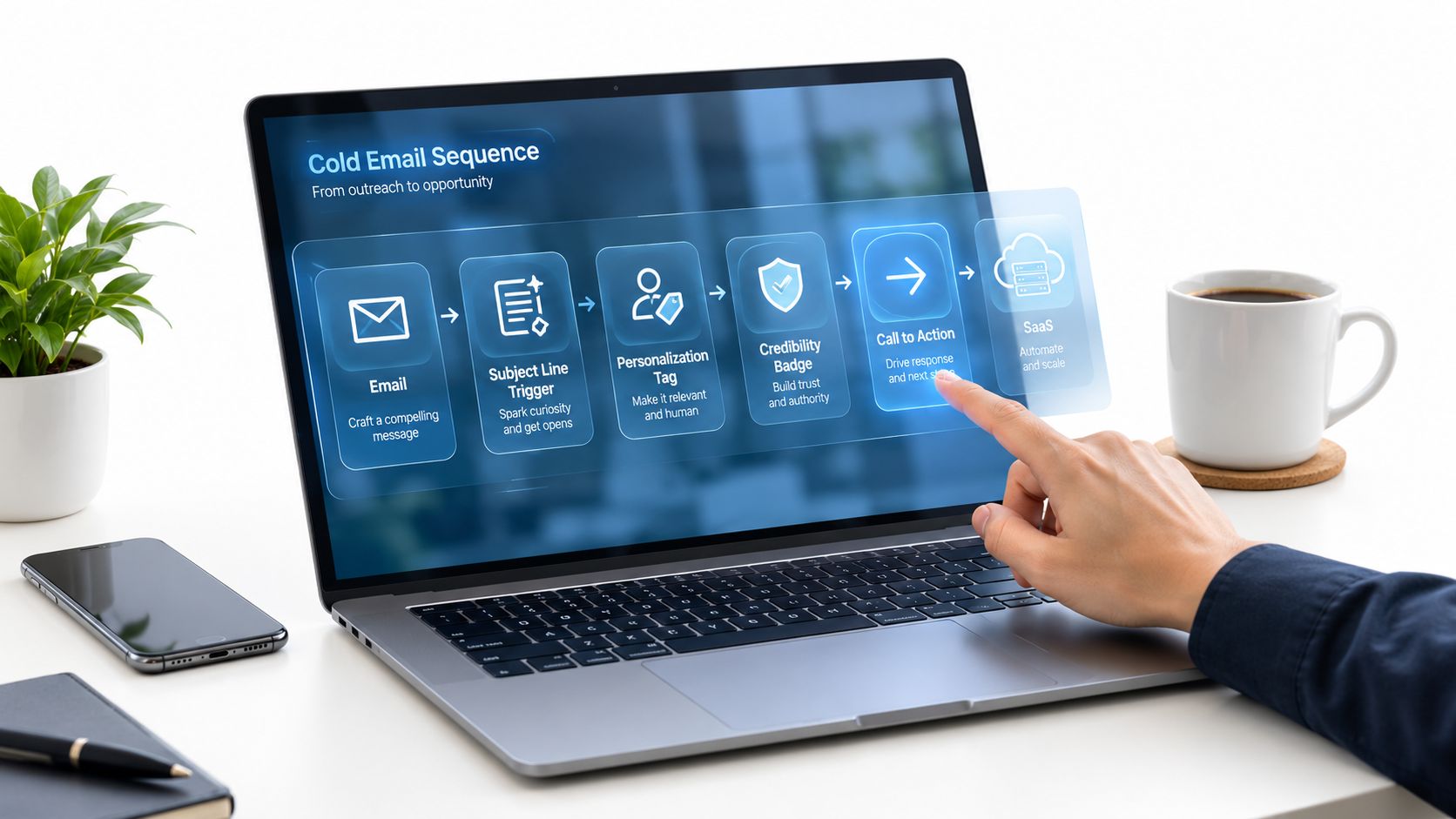 Cold Email Template: A B2B SaaS Playbook