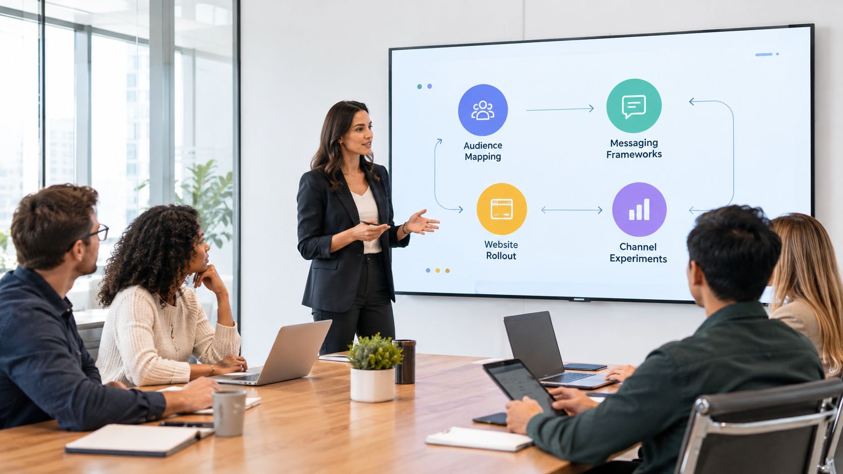 Go-to-Market Strategy for B2B: A Founder's Playbook
