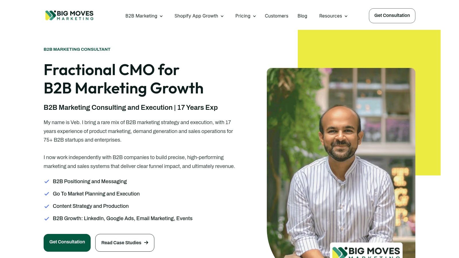 Screenshot from https://www.bigmoves.marketing