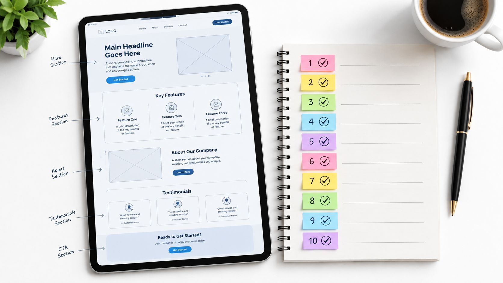 10 Landing Page Best Practices for B2B SaaS Growth