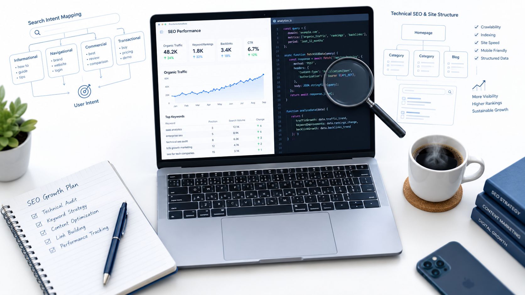 SEO for Tech Companies Practical Growth Playbook