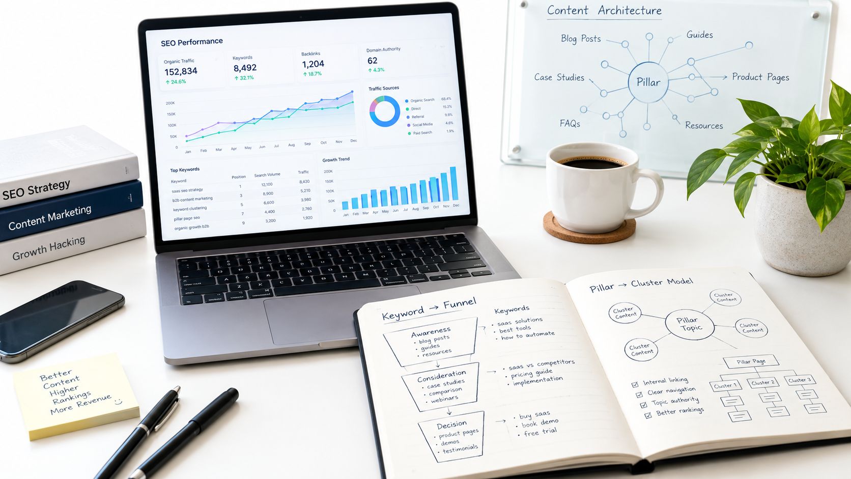 SEO Content Strategy for B2B SaaS: A 2026 Playbook