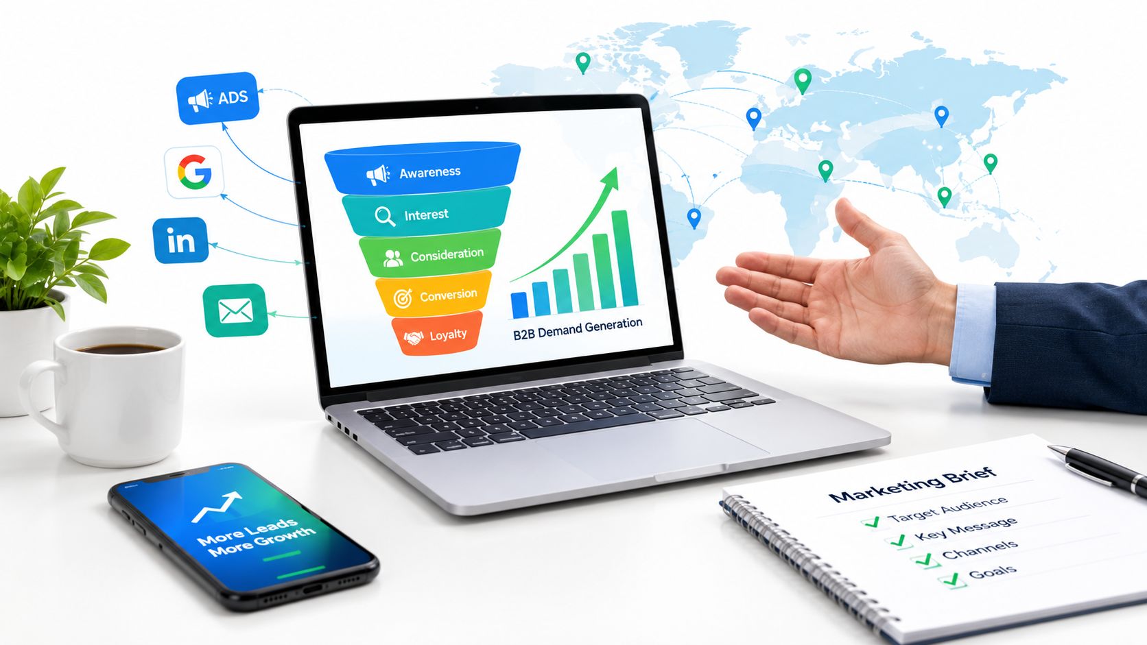 Google Ads Demand Gen for B2B SaaS: A Practical Playbook