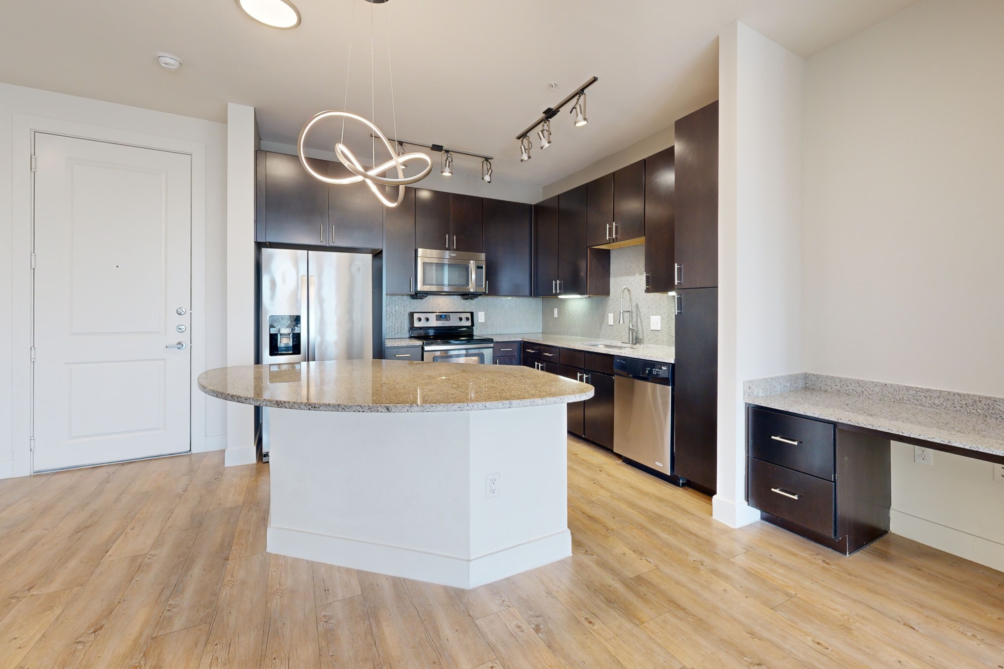 Eat In Kitchen in C2 Floor Plan at The Residences at La Cantera in San Antonio, Texas