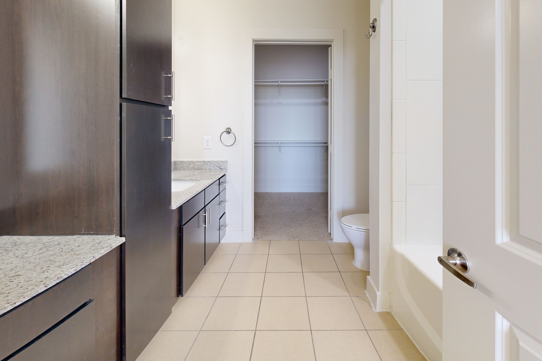 Bathroom in C2 Floor Plan at The Residences at La Cantera in San Antonio, Texas