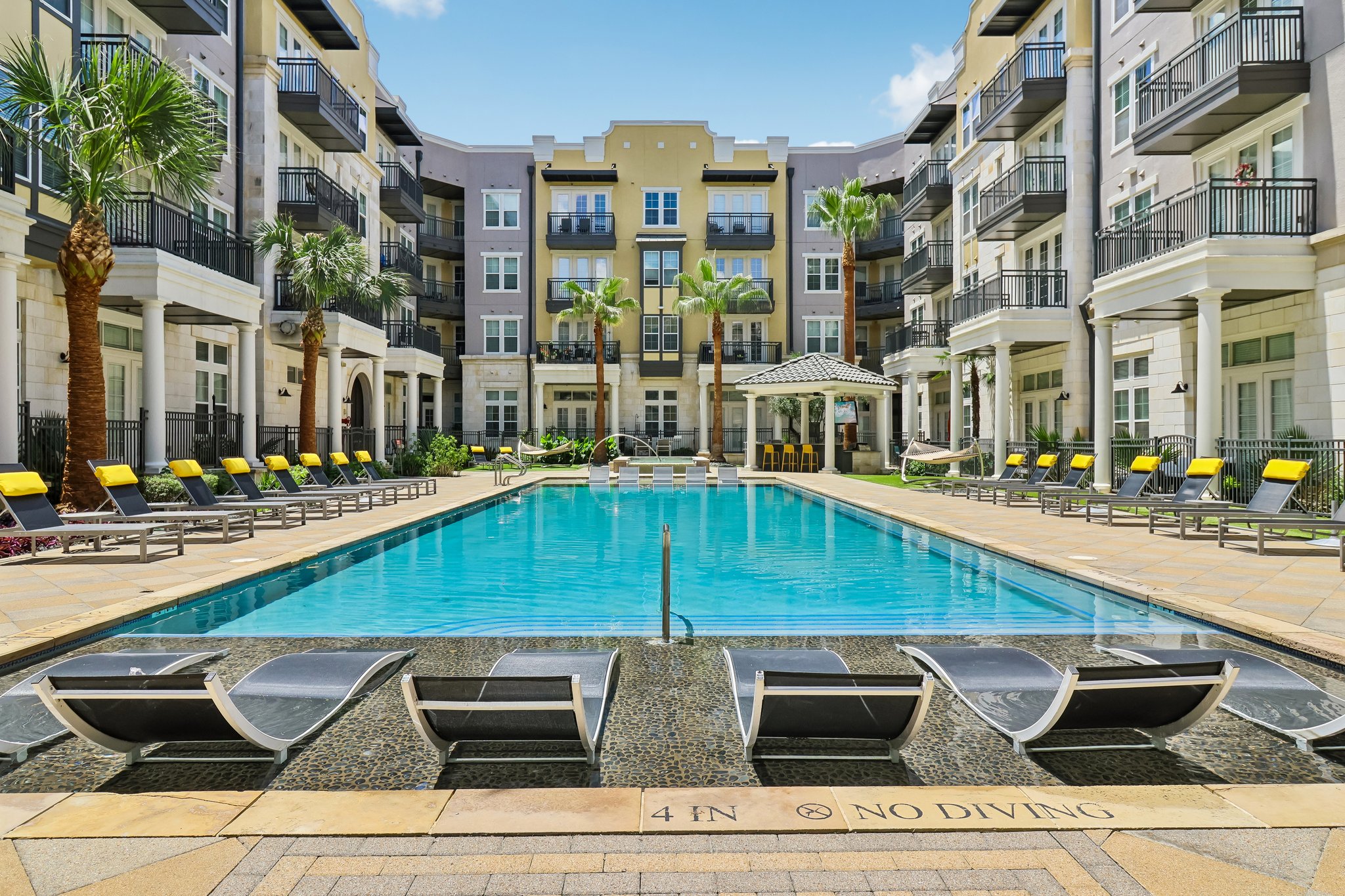 pool area