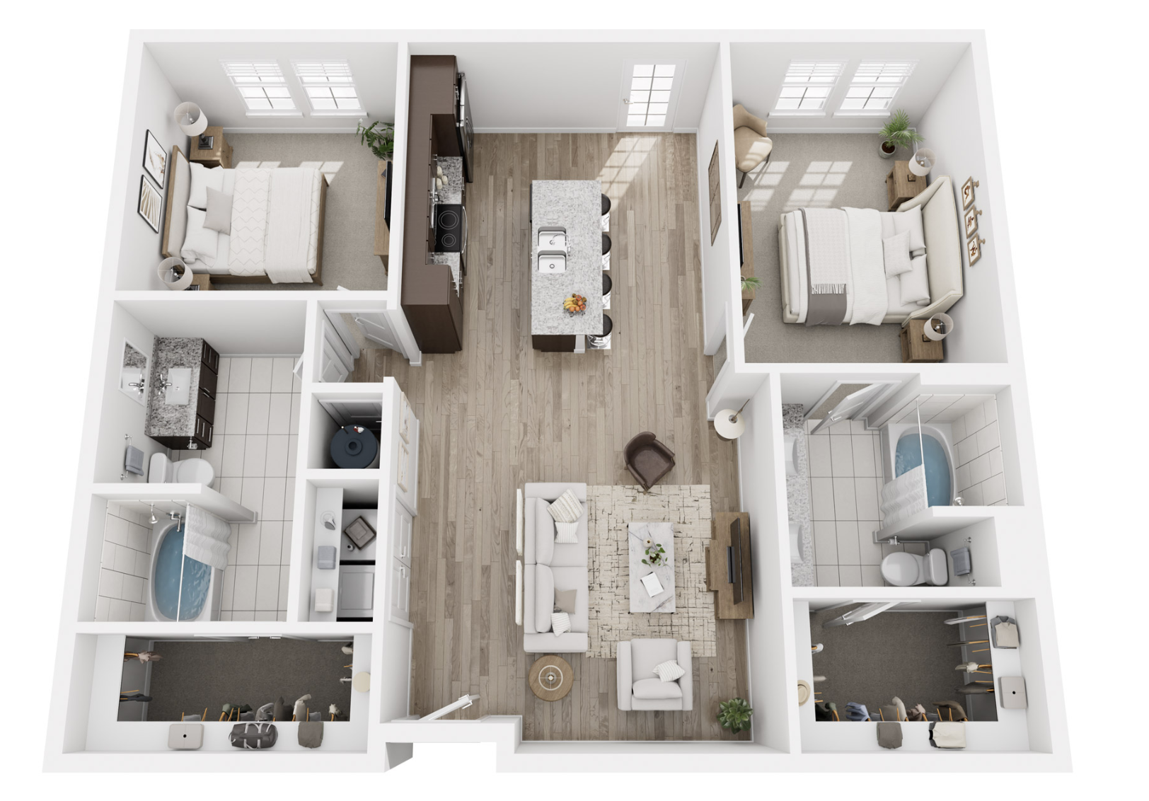 B1 layout
