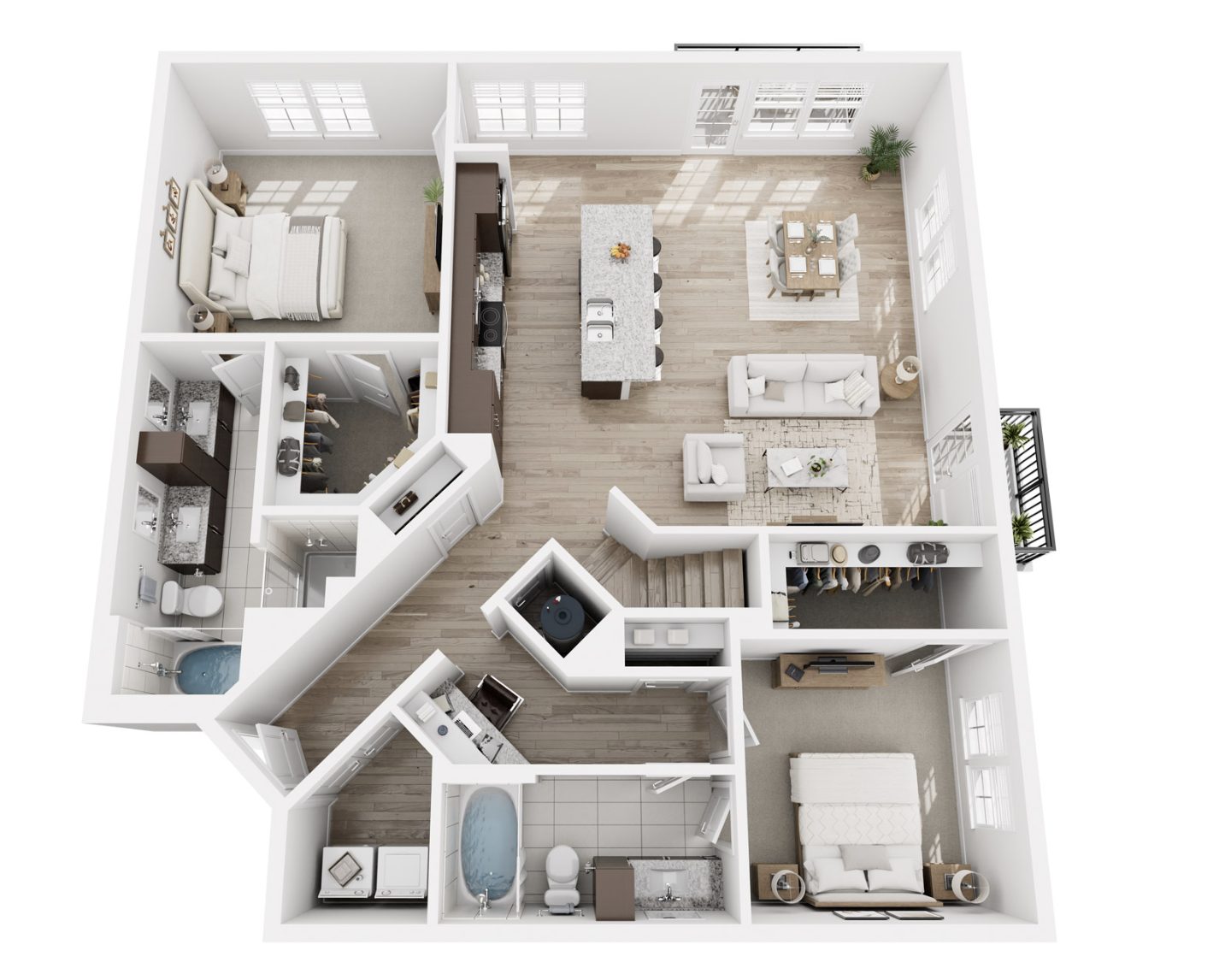 C1 layout