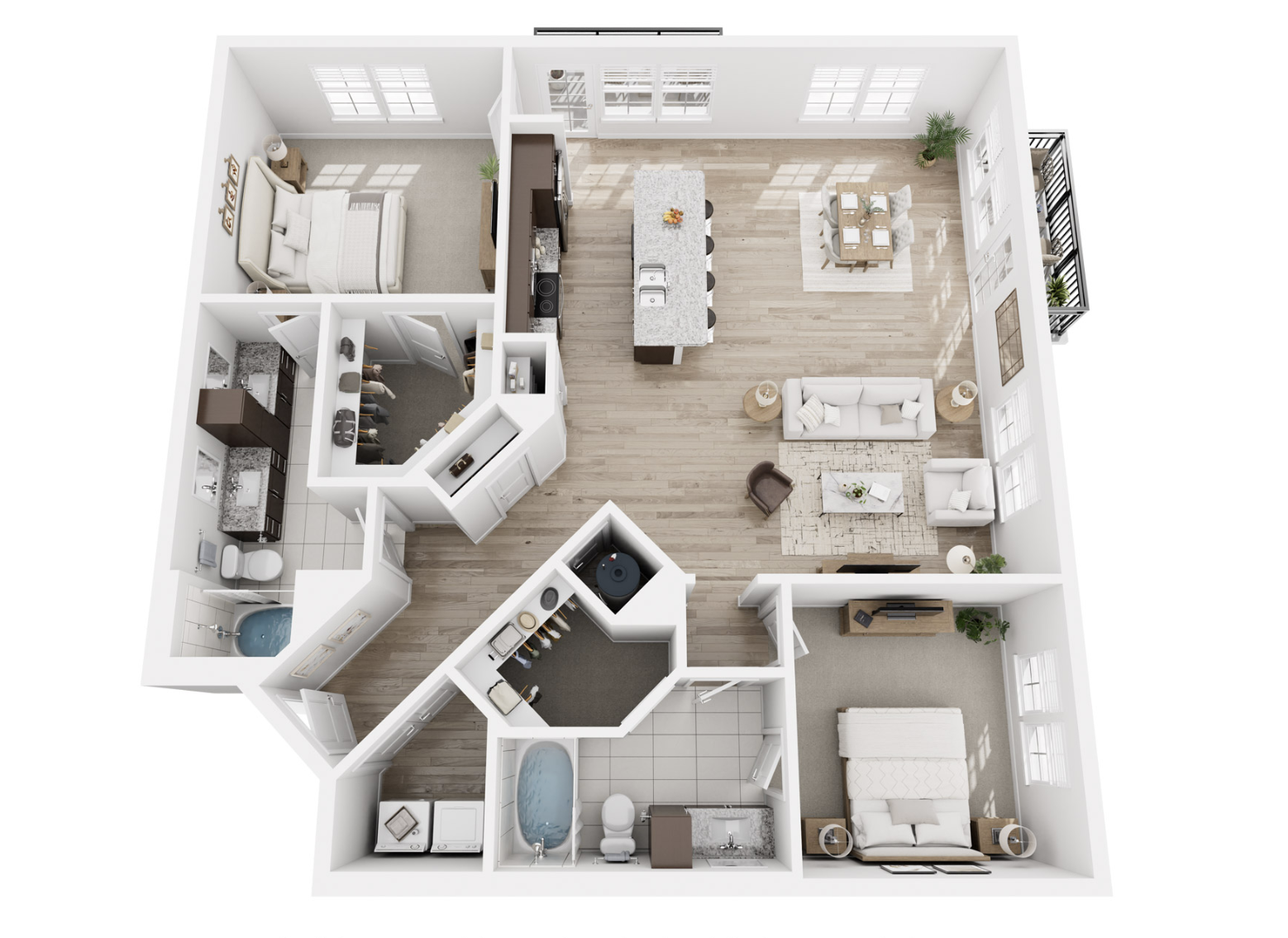 B4 layout